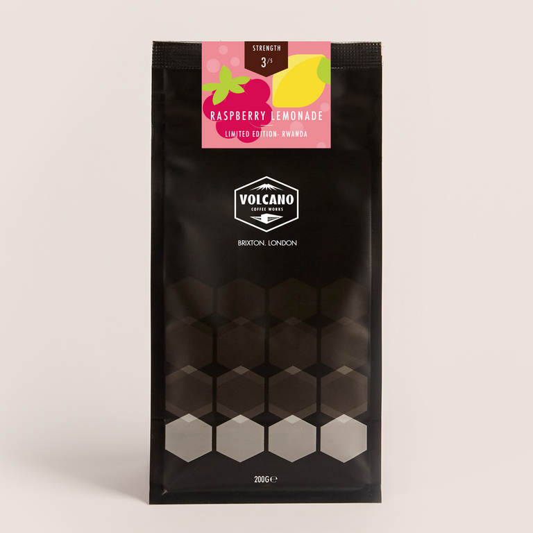 Raspberry Lemonade Coffee
