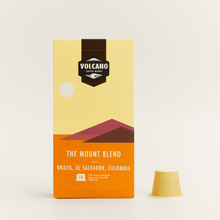 Mount Blend Coffee Pods