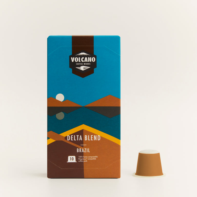 Delta Blend Coffee Pods