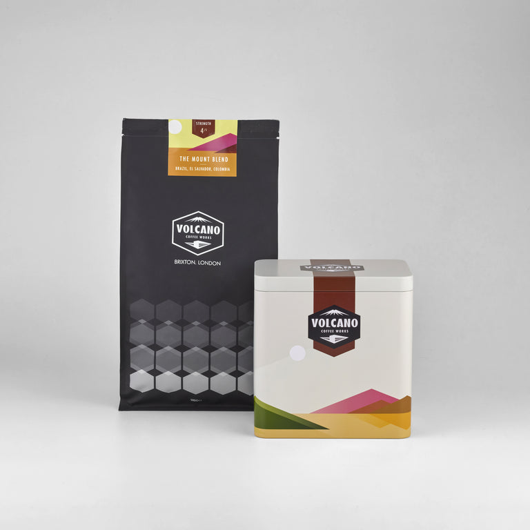 Coffee Tin & Coffee Gift Set