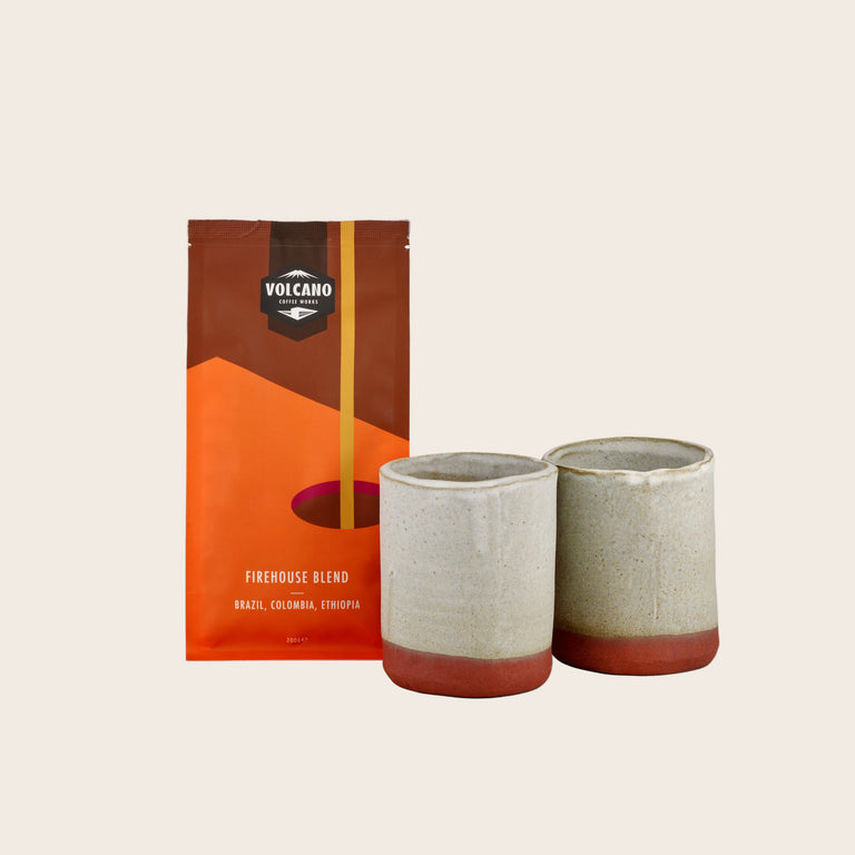 Ceramic Coffee Mugs & Coffee Gift Set