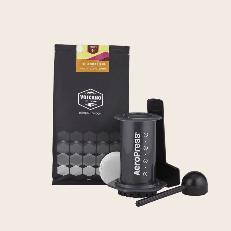Aeropress & Coffee Gift Set