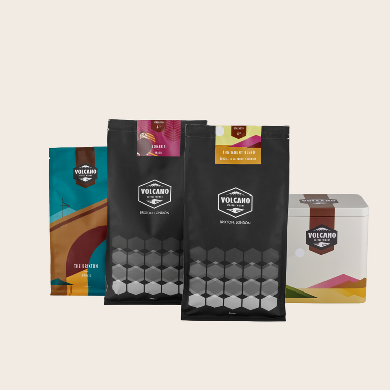 Speciality Coffee Starter Box - 1.2kg
