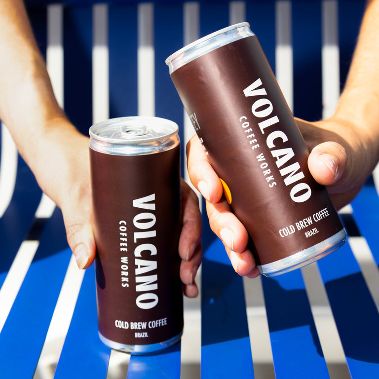 Cold Brew Coffee Can