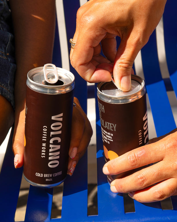 Cold Brew Coffee Can