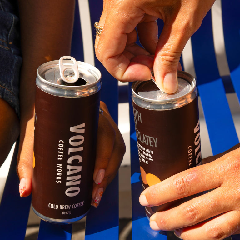 Cold Brew Coffee Can