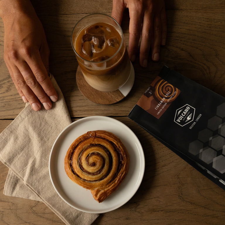 Cinnamon Roll Coffee