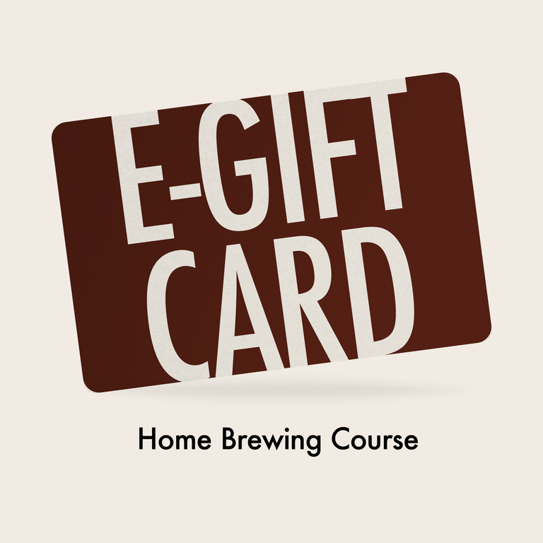 Home Brewing Course Gift Card