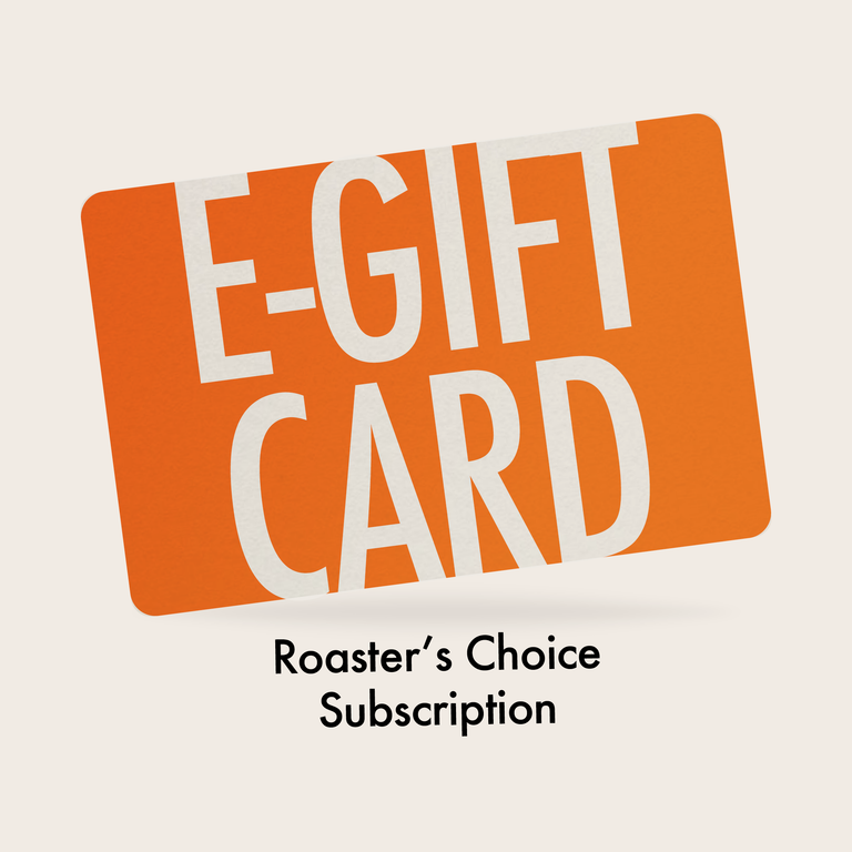 Roaster's Choice Subscription - Gift