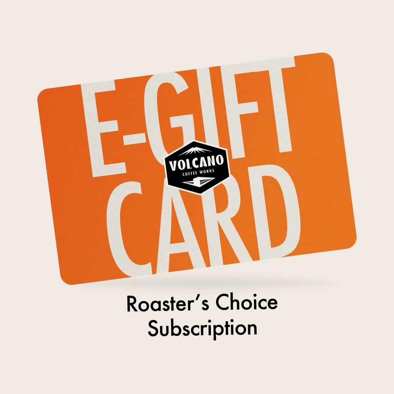 Roaster's Choice Subscription - Gift