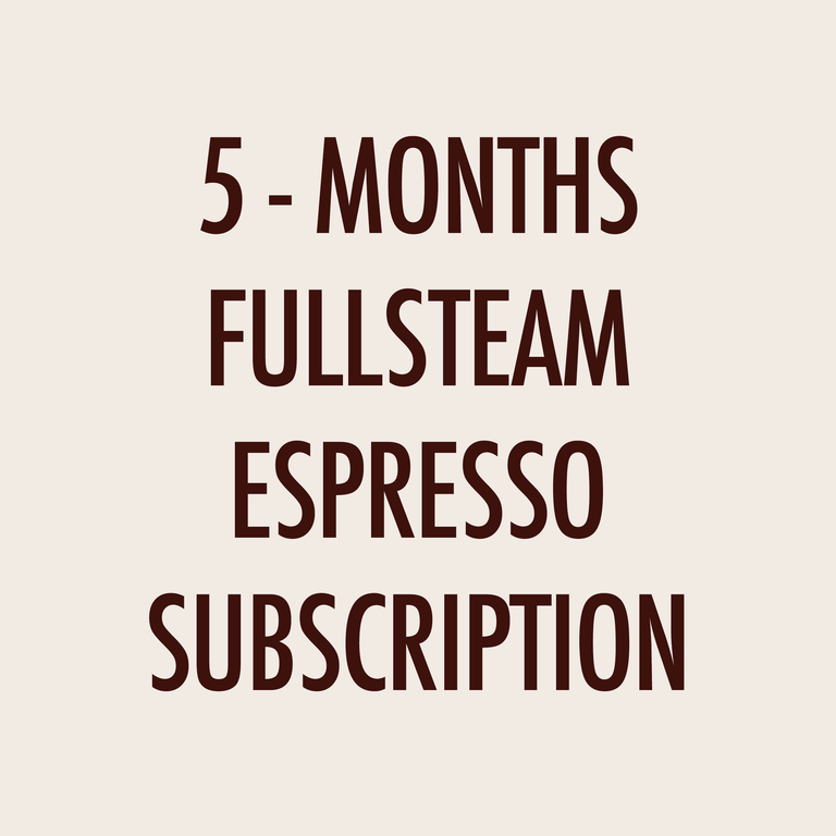 Fullsteam 500g Whole Bean