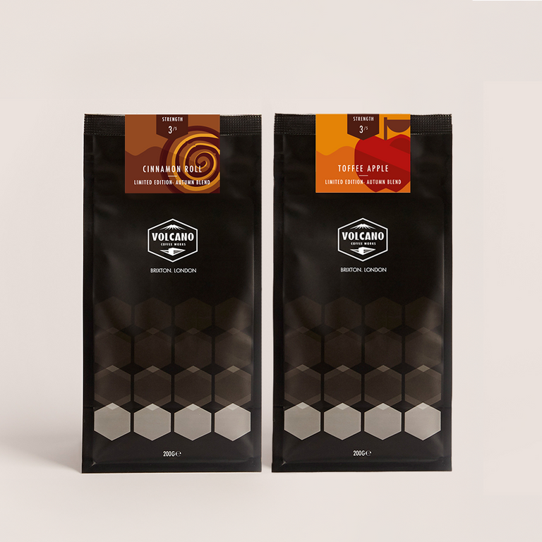 Autumn Coffee Duo