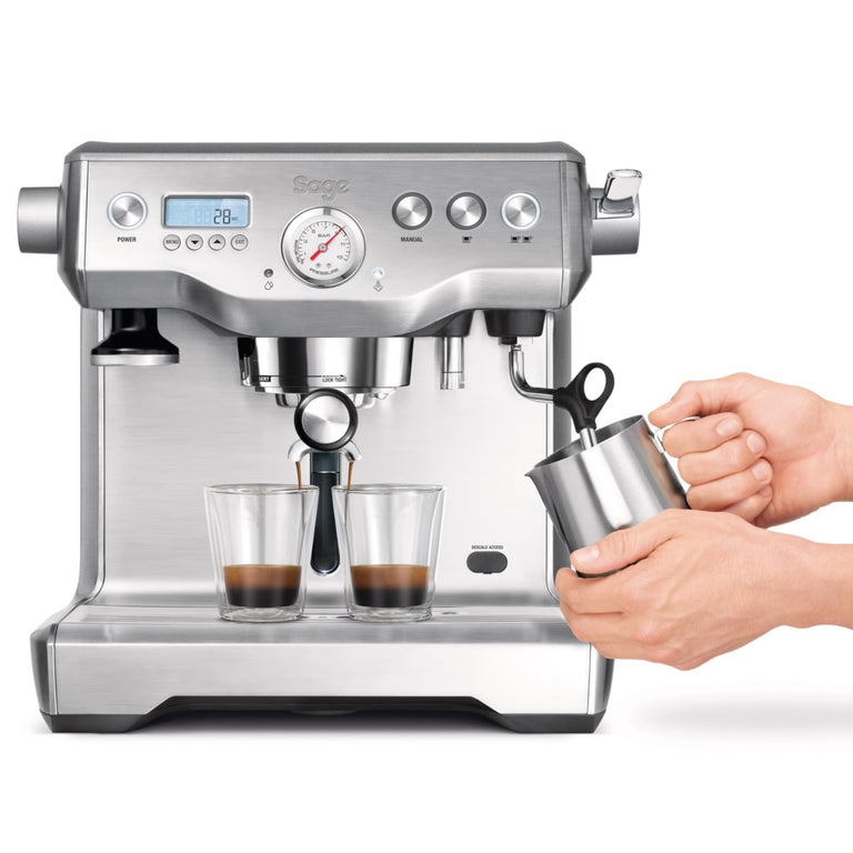 Sage Barista Dual Boiler (Stainless Steel) & Free Coffee Subscription Bundle