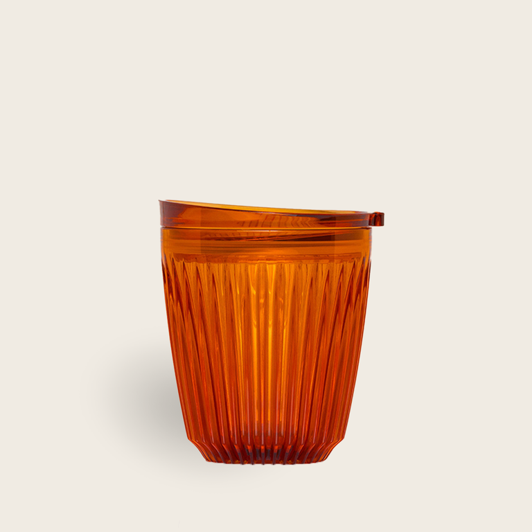 Huskee Amber Reusable Cup