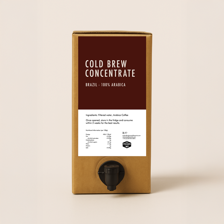 Cold Brew Powder Cold Brew Concentrate (60 servings) - Volcano Coffee Works