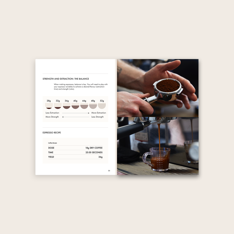 Barista Brew Guide