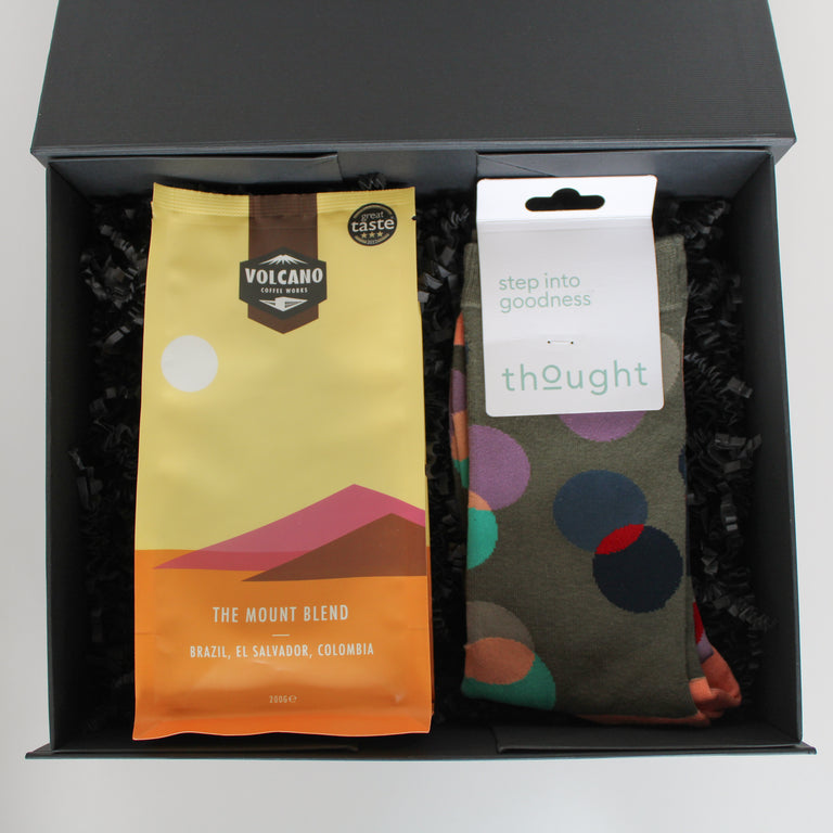 Coffee & Socks Gift Set