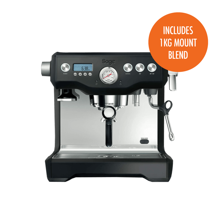 Sage Barista Dual Boiler - Black Truffle