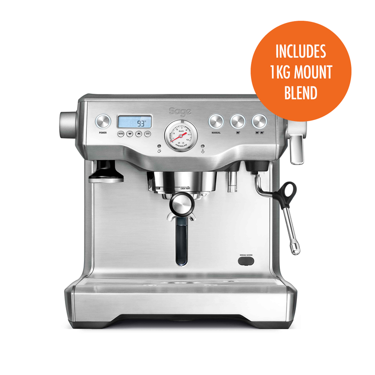 Sage Barista Dual Boiler - Stainless Steel