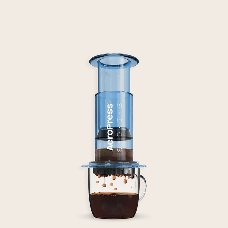 Clear Colour Aeropress