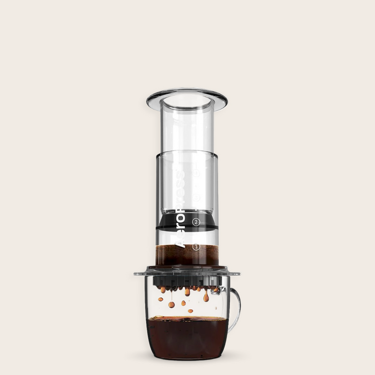 Clear Colour Aeropress