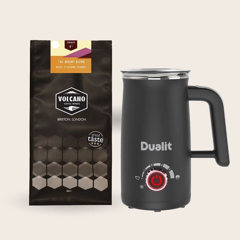 Milk Frother & Coffee Bundle