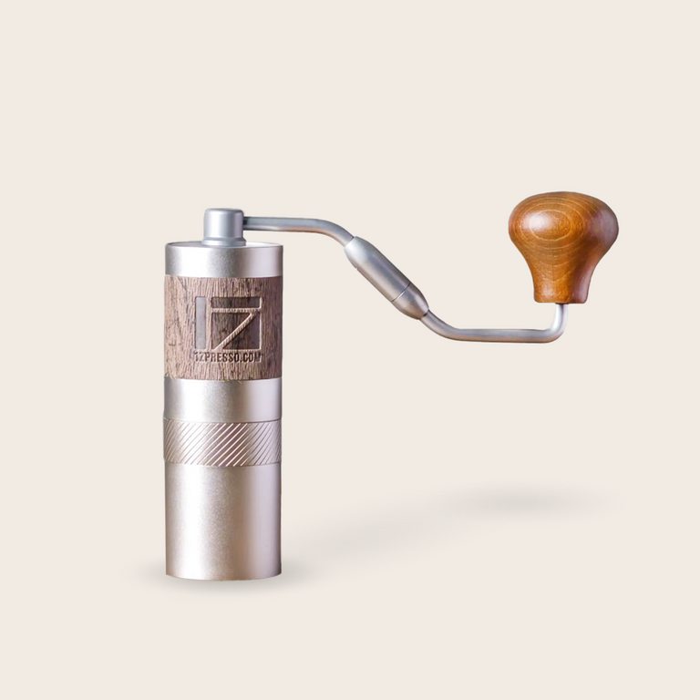 IZpresso Q Hand Grinder & Coffee Gift Set