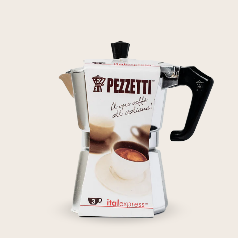 Pezzetti Enamel Moka Pot