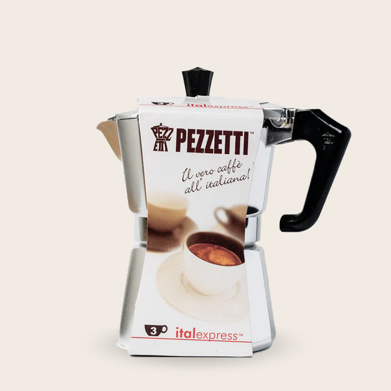 Pezzetti Italexpress Enamel Moka Pot