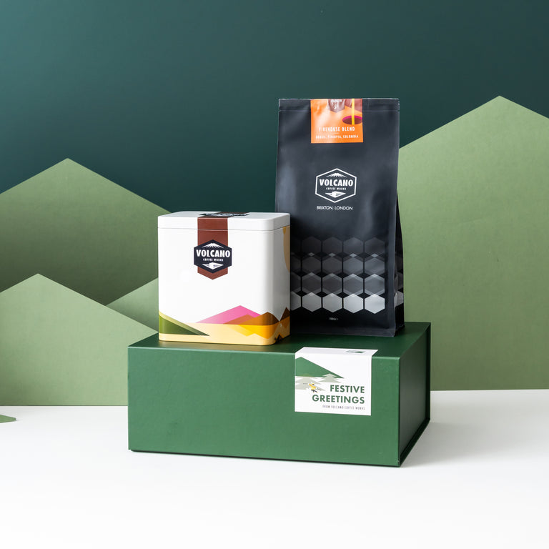 Coffee Tin & Coffee Gift Set