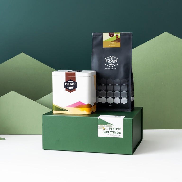 Coffee Tin & Coffee Gift Set