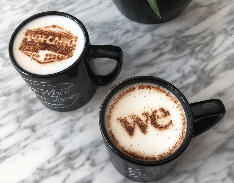 10 years of WeWork X Volcano Coffee Works