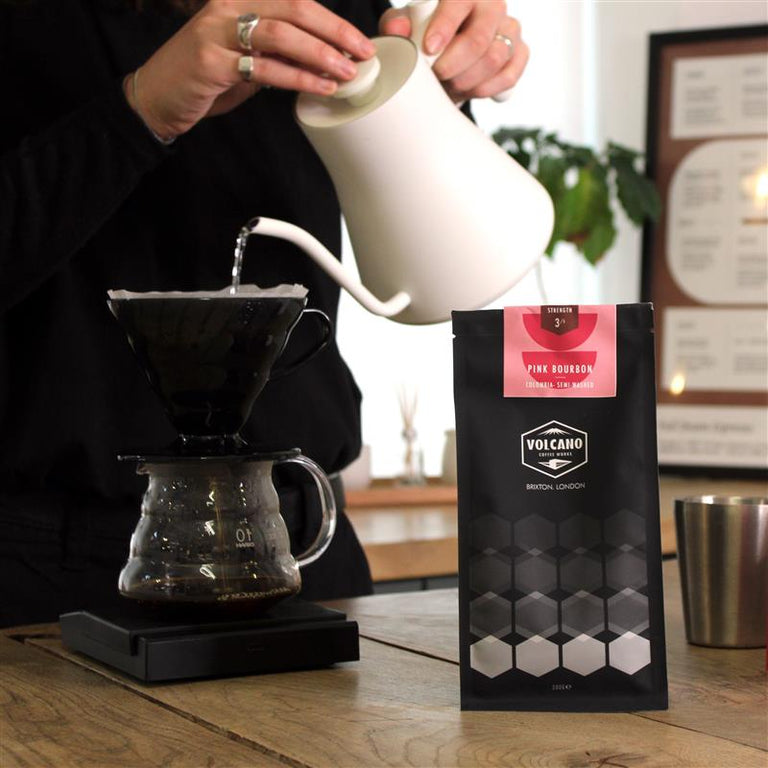 Pink Bourbon Coffee