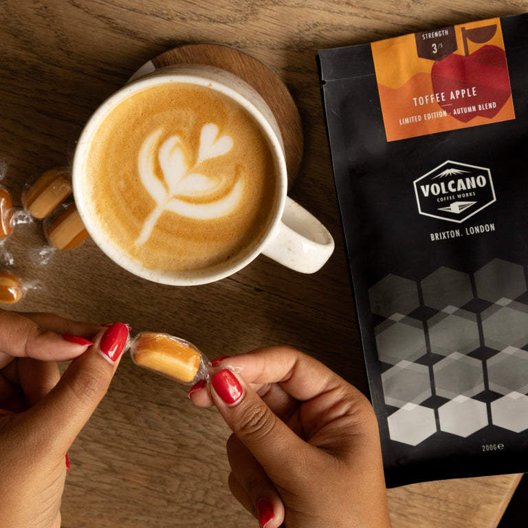 Toffee Apple Coffee