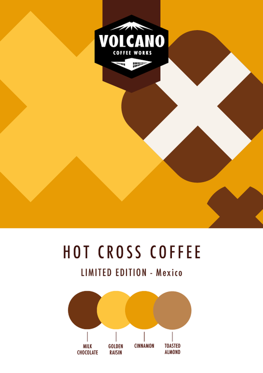 TASTE CARD Hot Cross Coffee
