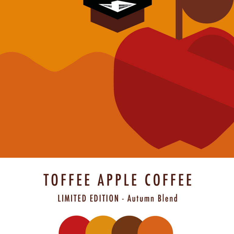 TASTE CARD Toffee Apple Coffee