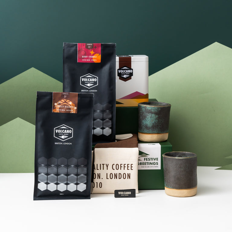 Luxury Festive Coffee Gift Set