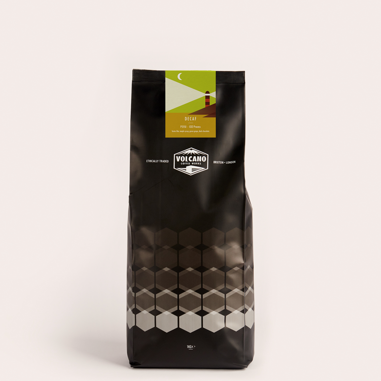 Decaf Coffee Whole Bean (Office 1kg)