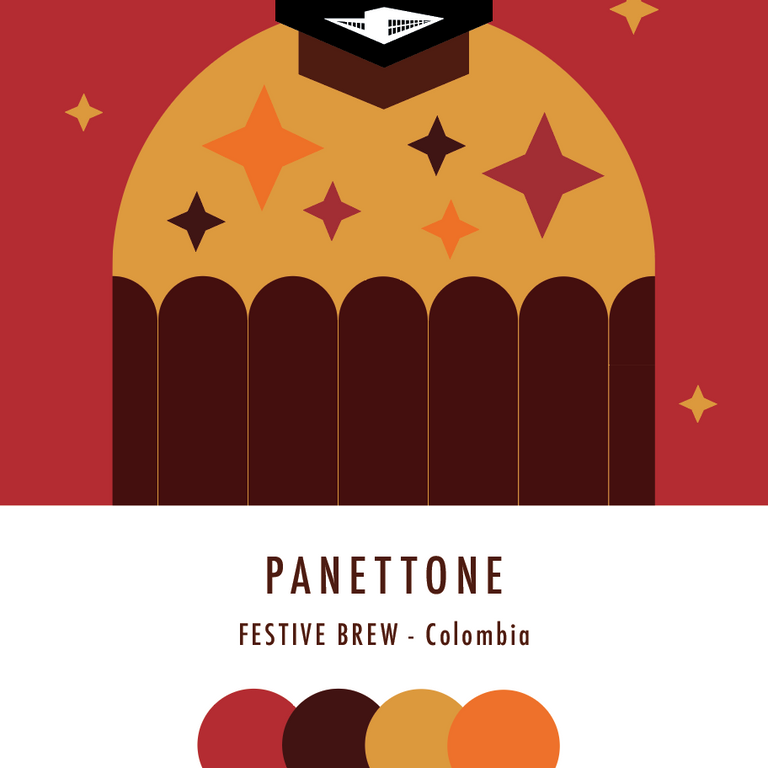 TASTE CARD Panettone Coffee
