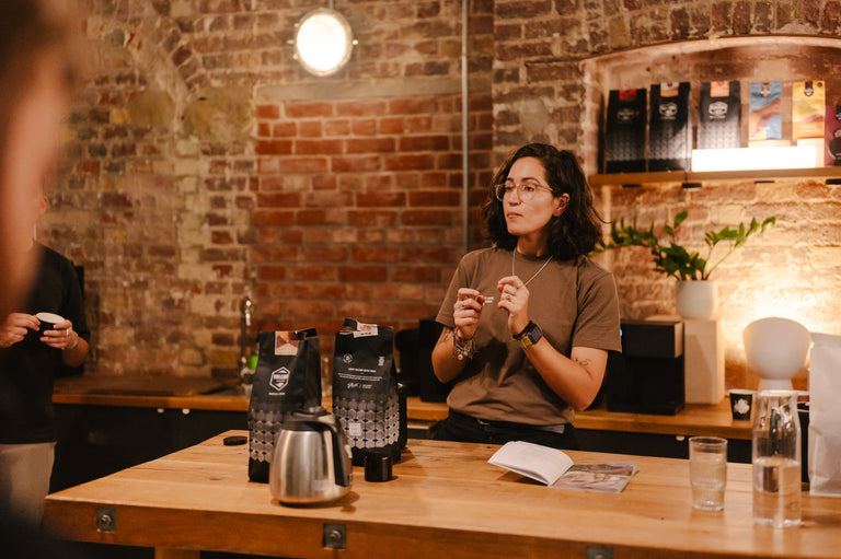 Private Coffee Class