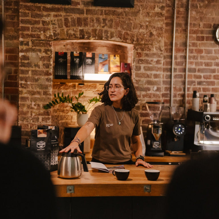 Coffee Tasting Class