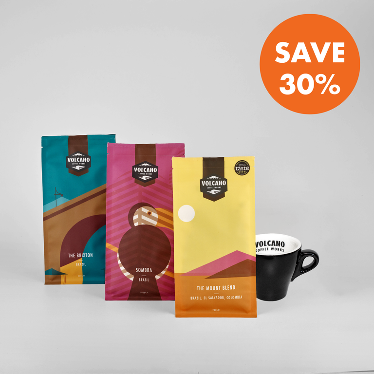 Speciality Coffee Starter Box - 600g