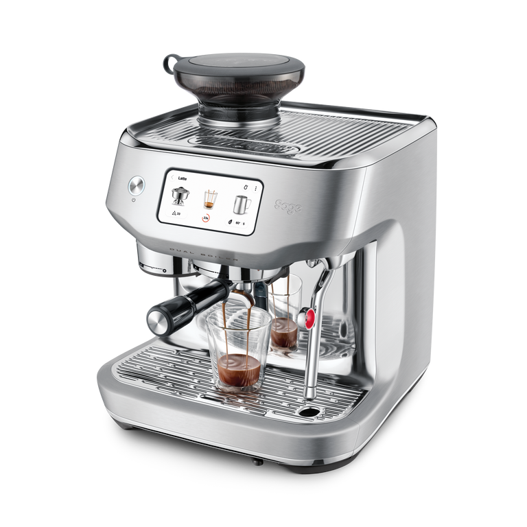 Sage Oracle Dual Boiler (Stainless Steel) & Free Coffee Subscription Bundle