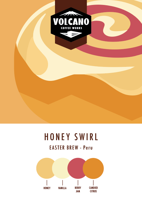 TASTE CARD Honey Swirl