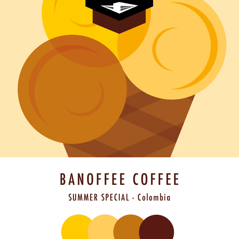 TASTE CARD Banoffee Coffee