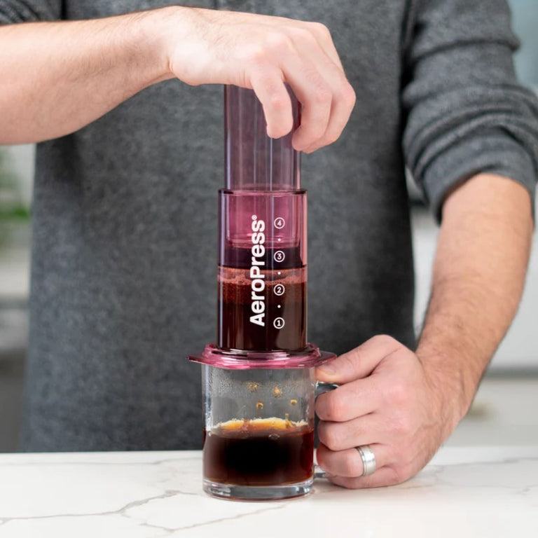 Clear Colour Aeropress