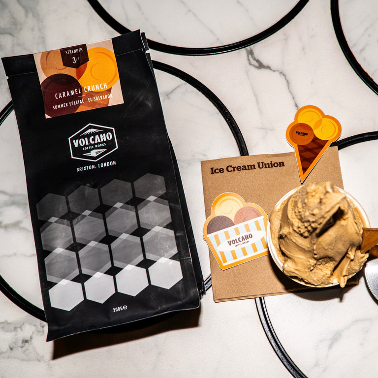 Caramel Crunch Coffee
