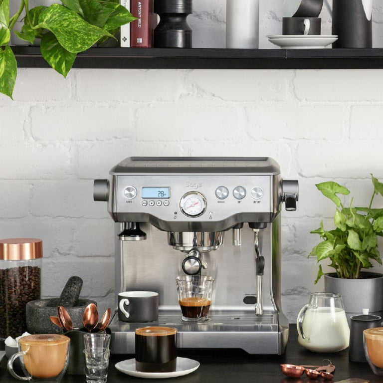 Sage Barista Dual Boiler (Black Truffle) & Free Coffee Subscription Bundle