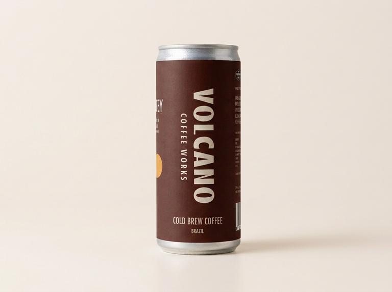 Cold Brew Coffee Can