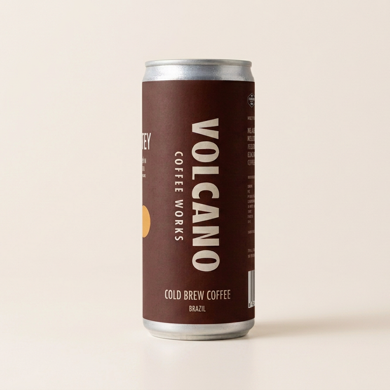 Cold Brew Coffee Can